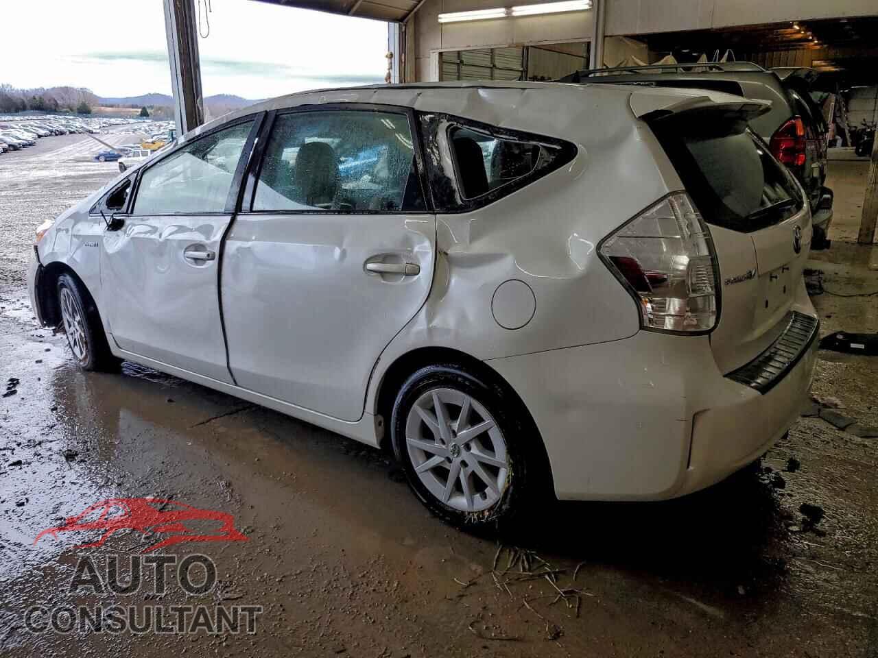 TOYOTA PRIUS 2014 - JTDZN3EU7E3319097