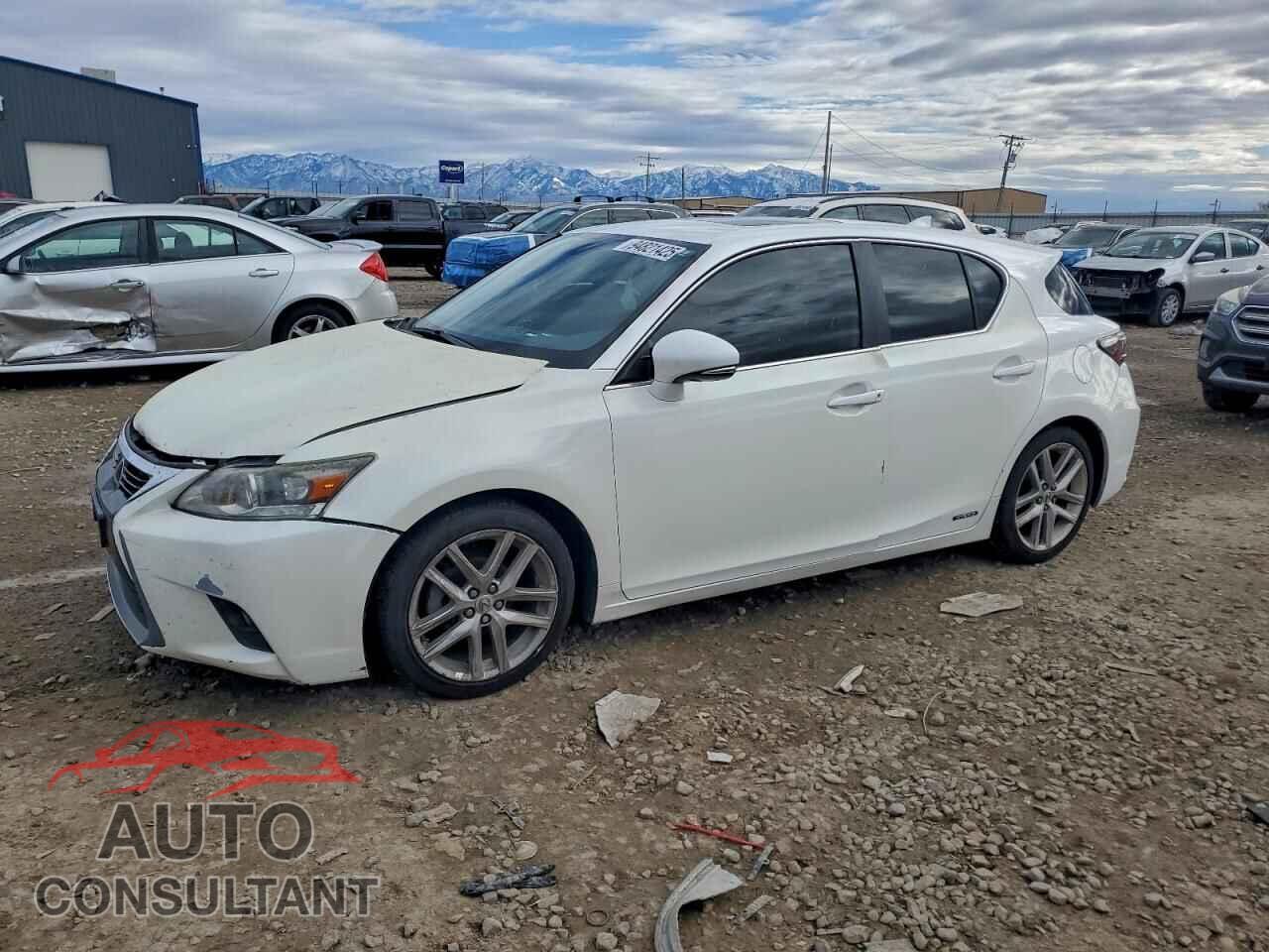 LEXUS CT 200 2014 - JTHKD5BH8E2209090