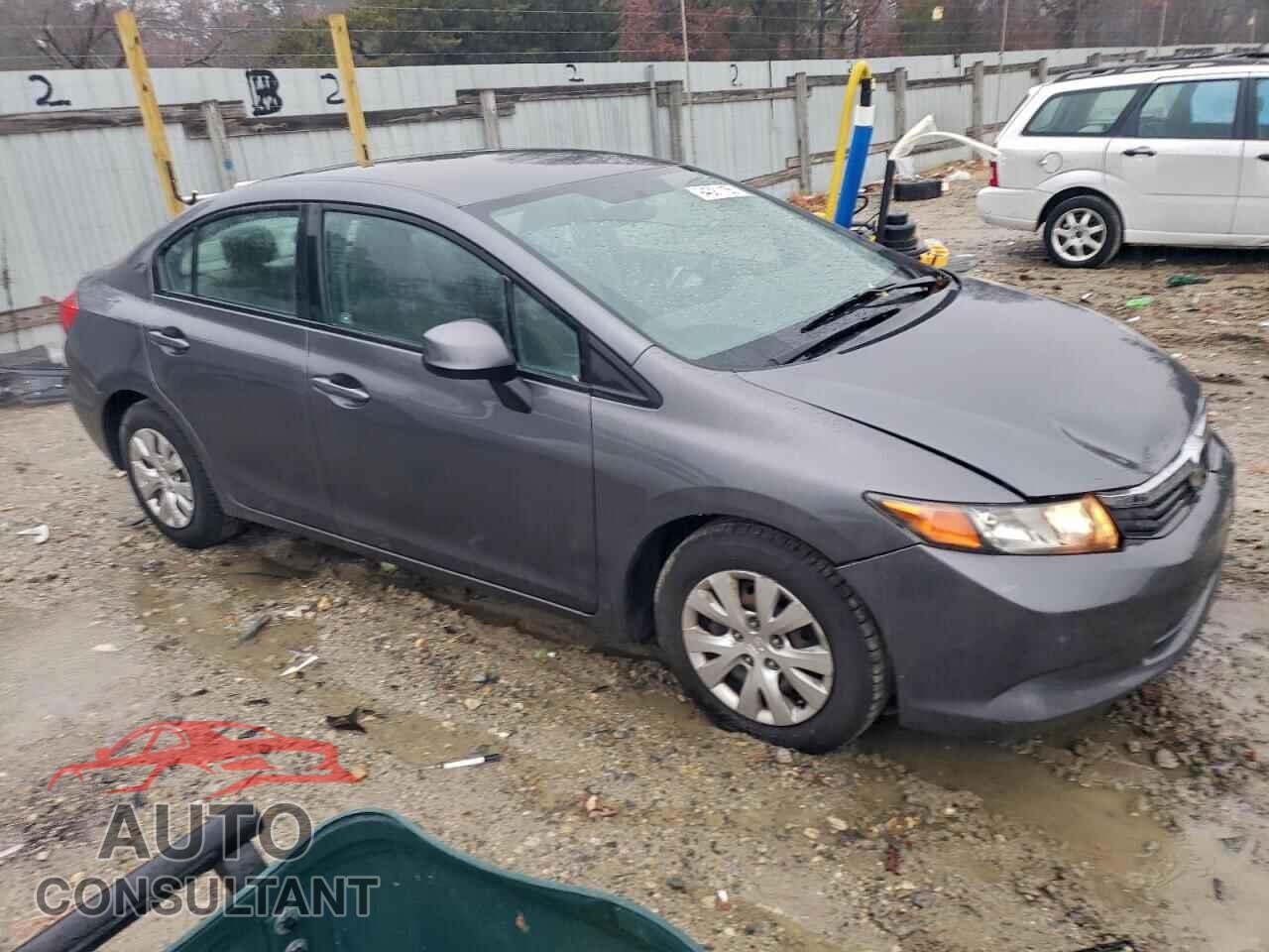 HONDA CIVIC 2012 - 19XFB2F55CE358273