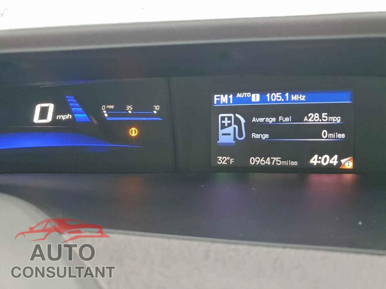HONDA CIVIC 2012 - 19XFB2F82CE063254