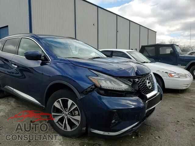 NISSAN MURANO 2021 - 5N1AZ2BS8MC114297