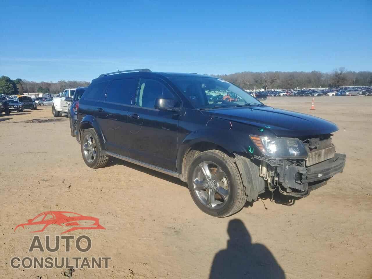 DODGE JOURNEY 2017 - 3C4PDCGG6HT590081
