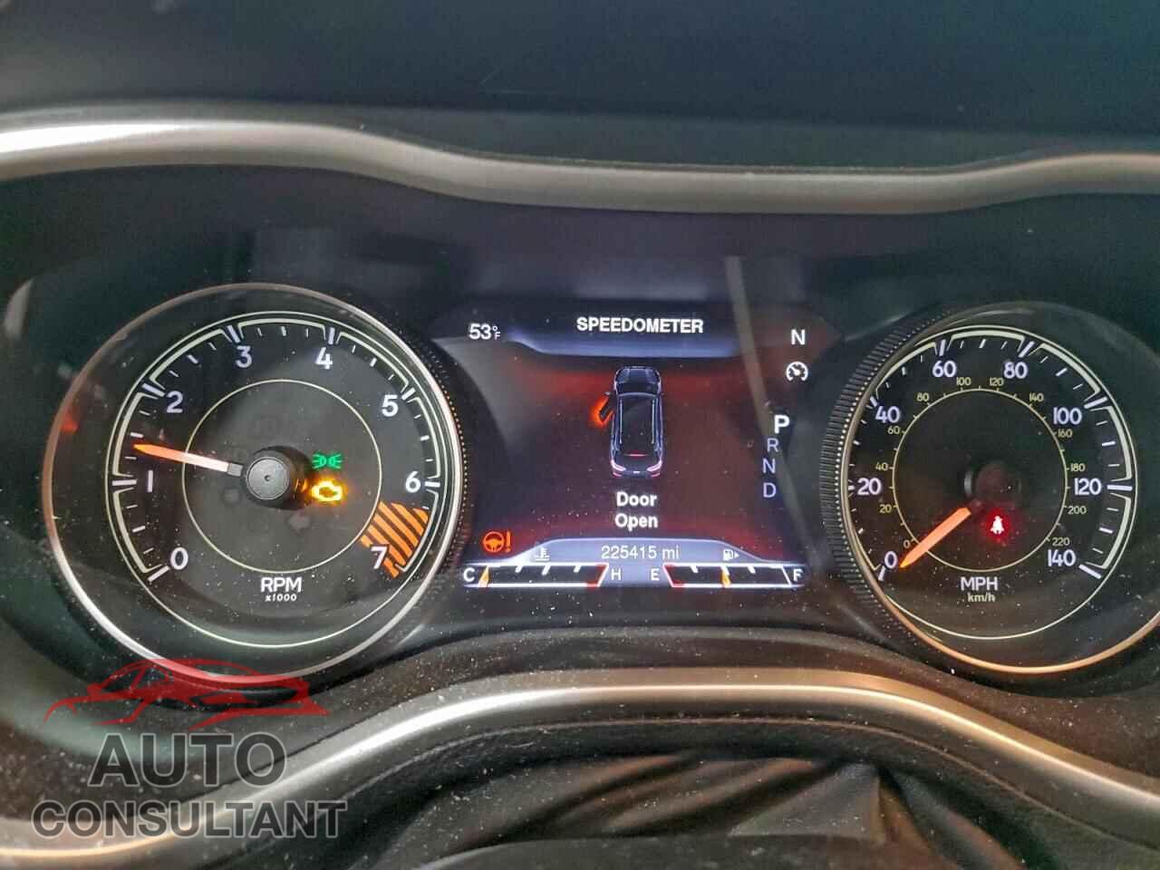 JEEP GRAND CHER 2014 - 1C4PJMDB8EW296632