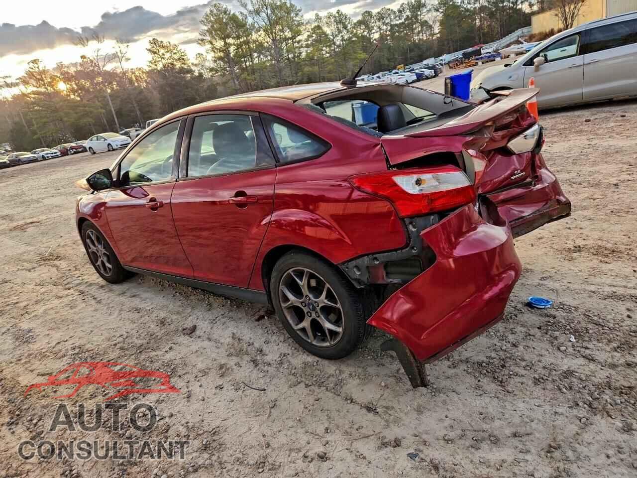 FORD FOCUS 2013 - 1FADP3F20DL122956