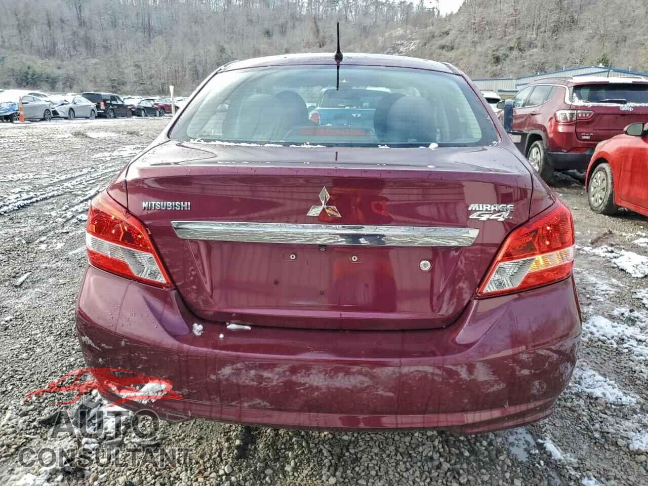 MITSUBISHI MIRAGE 2019 - ML32F3FJ8KHF14553