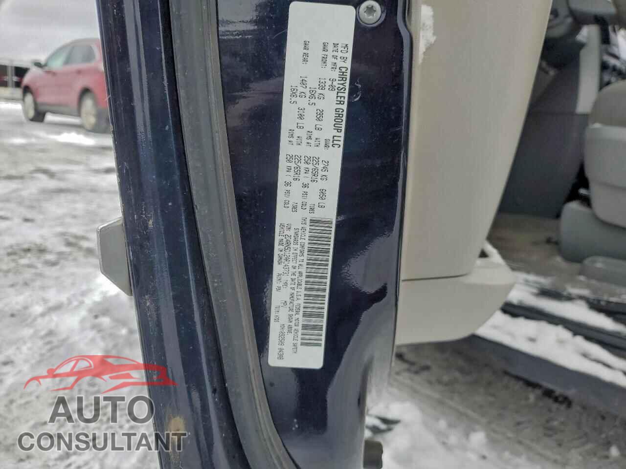 DODGE CARAVAN 2010 - 2D4RN5D12AR143731