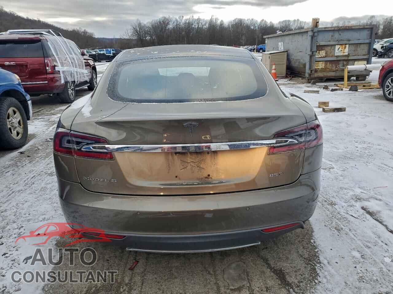 TESLA MODEL S 2015 - 5YJSA1H25FF097630