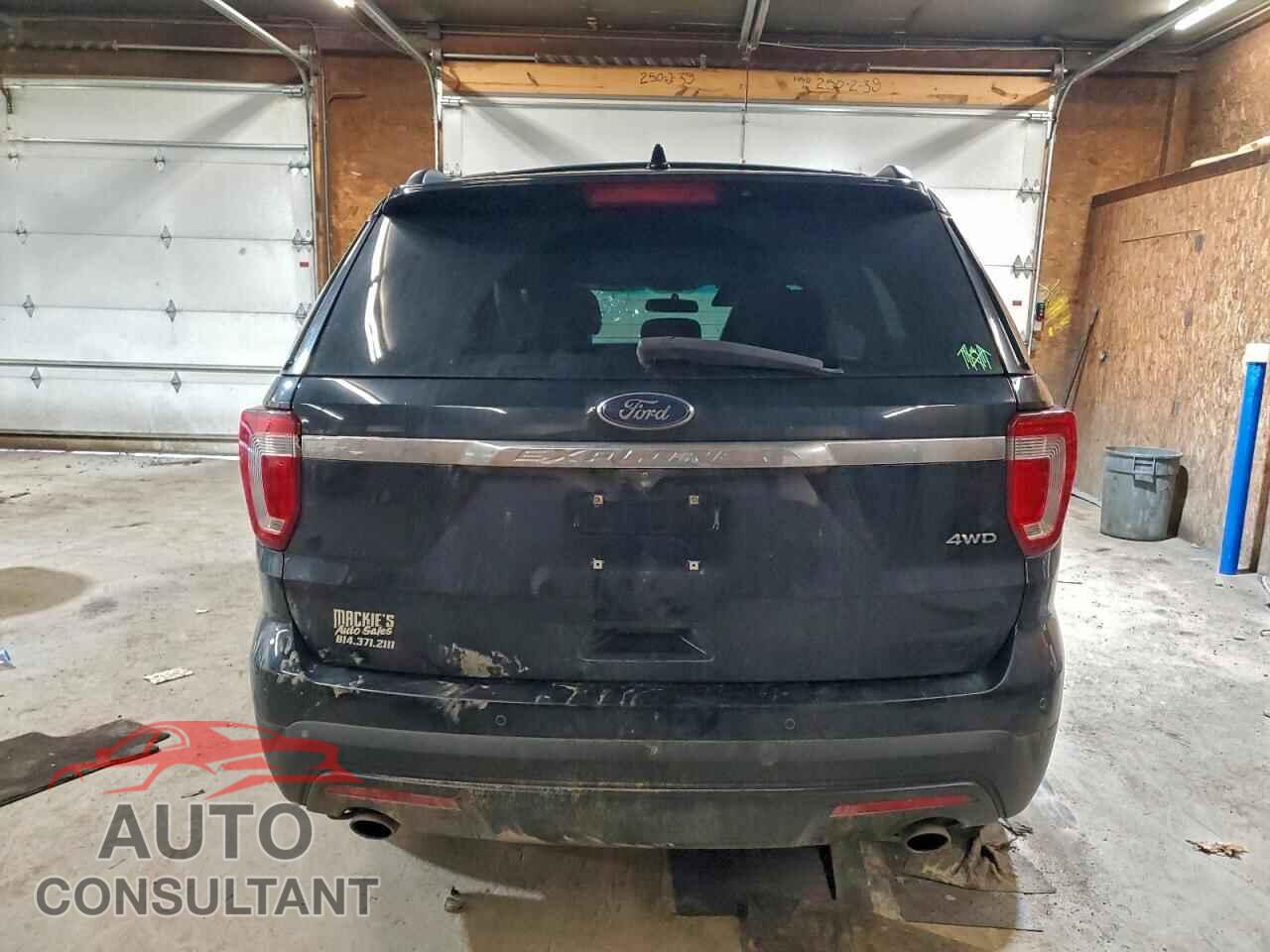 FORD EXPLORER 2016 - 1FM5K8B85GGD04391