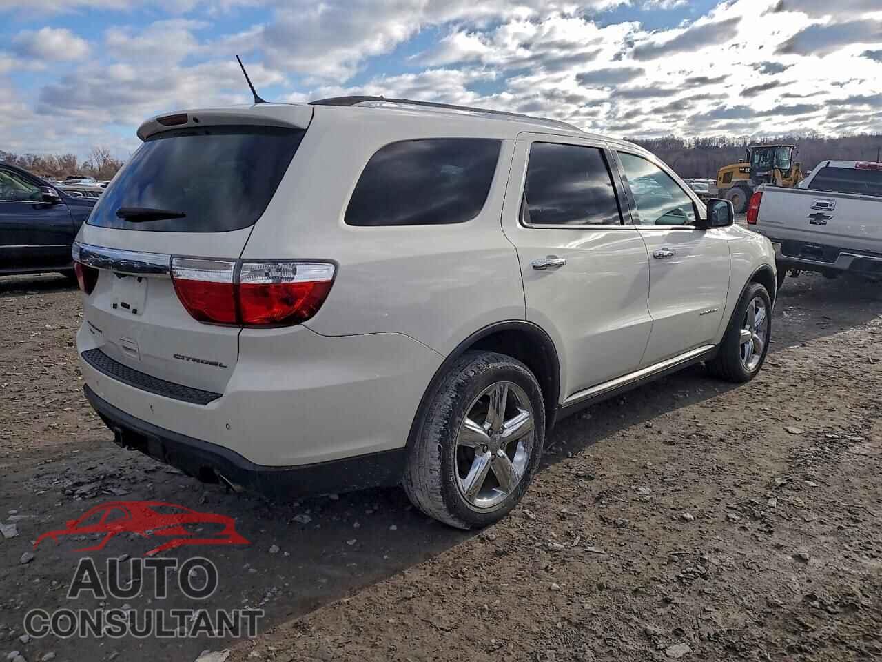DODGE DURANGO 2012 - 1C4RDJEG7CC322161