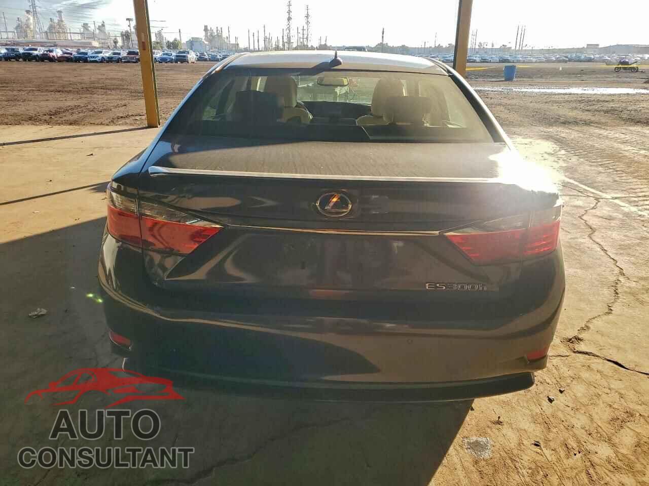 LEXUS ES300 2013 - JTHBW1GG1D2035963