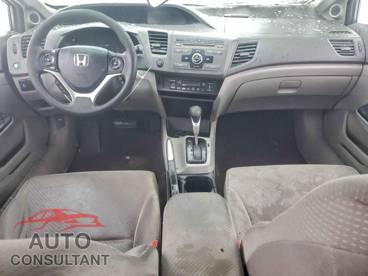 HONDA CIVIC 2012 - JHMFB4F24CS009201