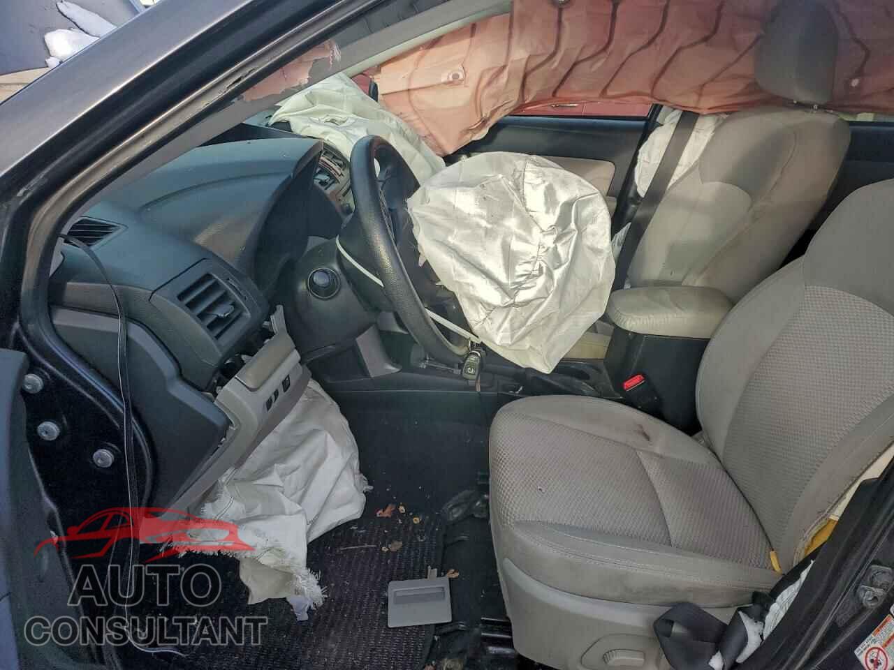SUBARU FORESTER 2014 - JF2SJAEC0EH517095