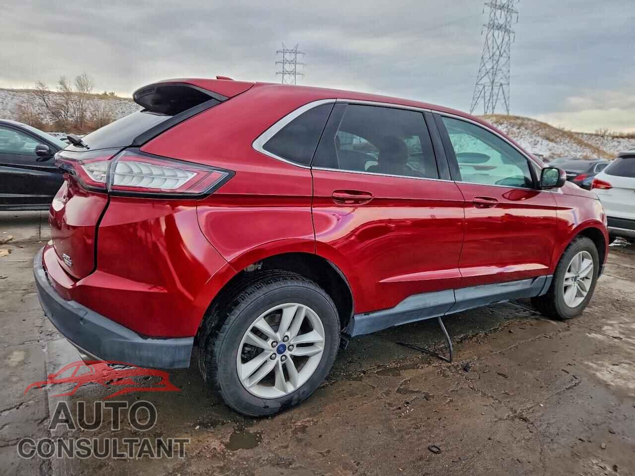 FORD EDGE 2017 - 2FMPK4J93HBB61767