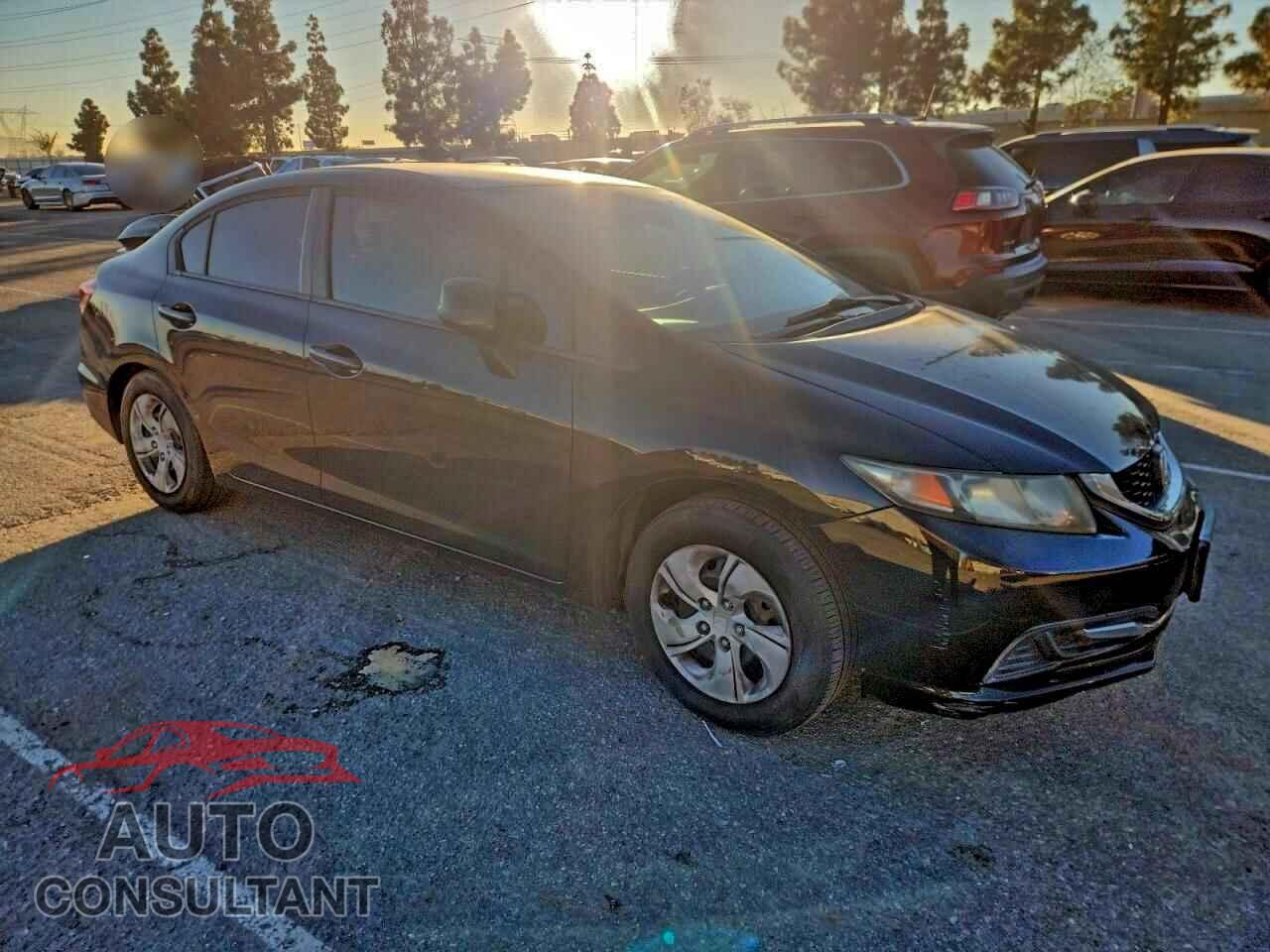 HONDA CIVIC 2013 - 19XFB2F53DE213931