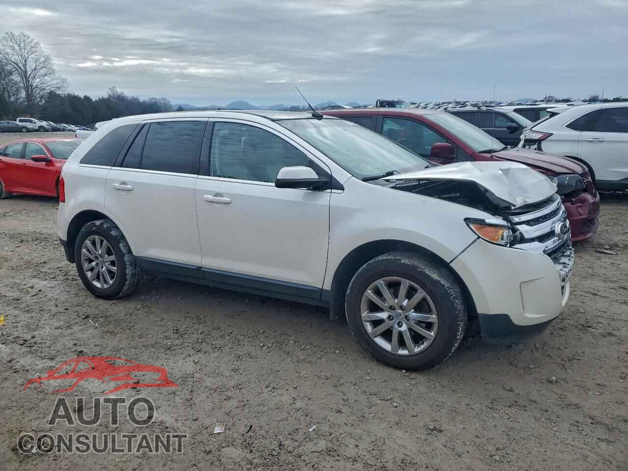 FORD EDGE 2013 - 2FMDK4KC1DBA21353