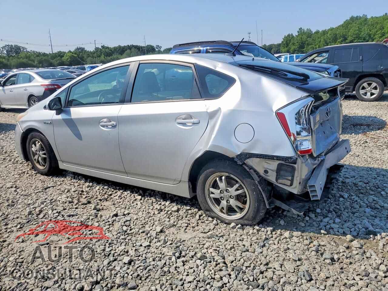 TOYOTA PRIUS 2011 - JTDKN3DU3B5357512