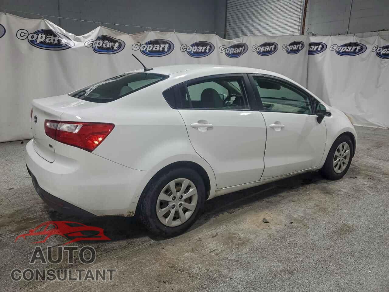 KIA RIO 2012 - KNADM4A35C6063065