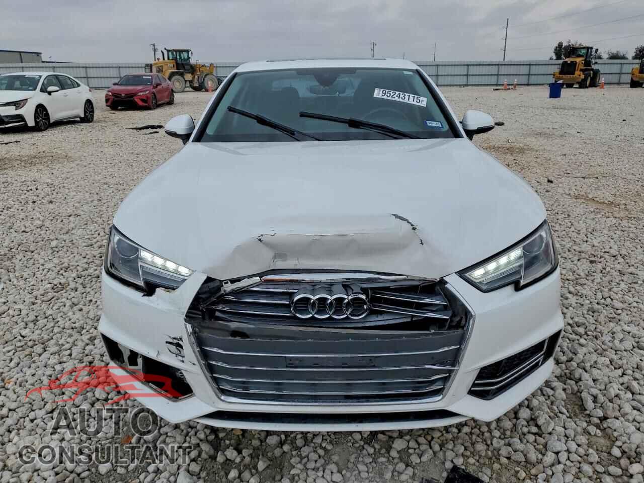 AUDI A4 2017 - WAUKMAF43HN055096