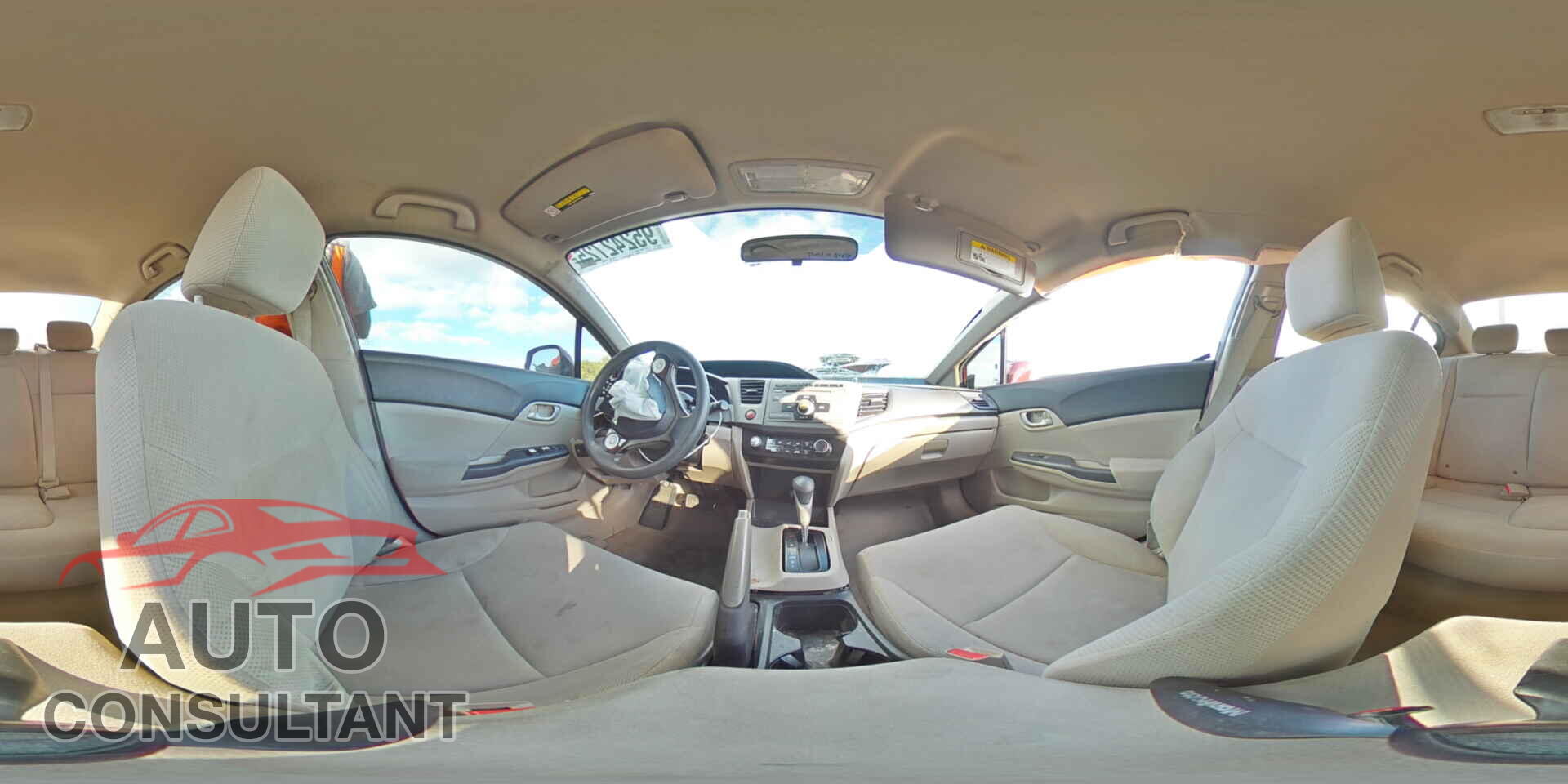 HONDA CIVIC 2012 - 2HGFB2F52CH507776