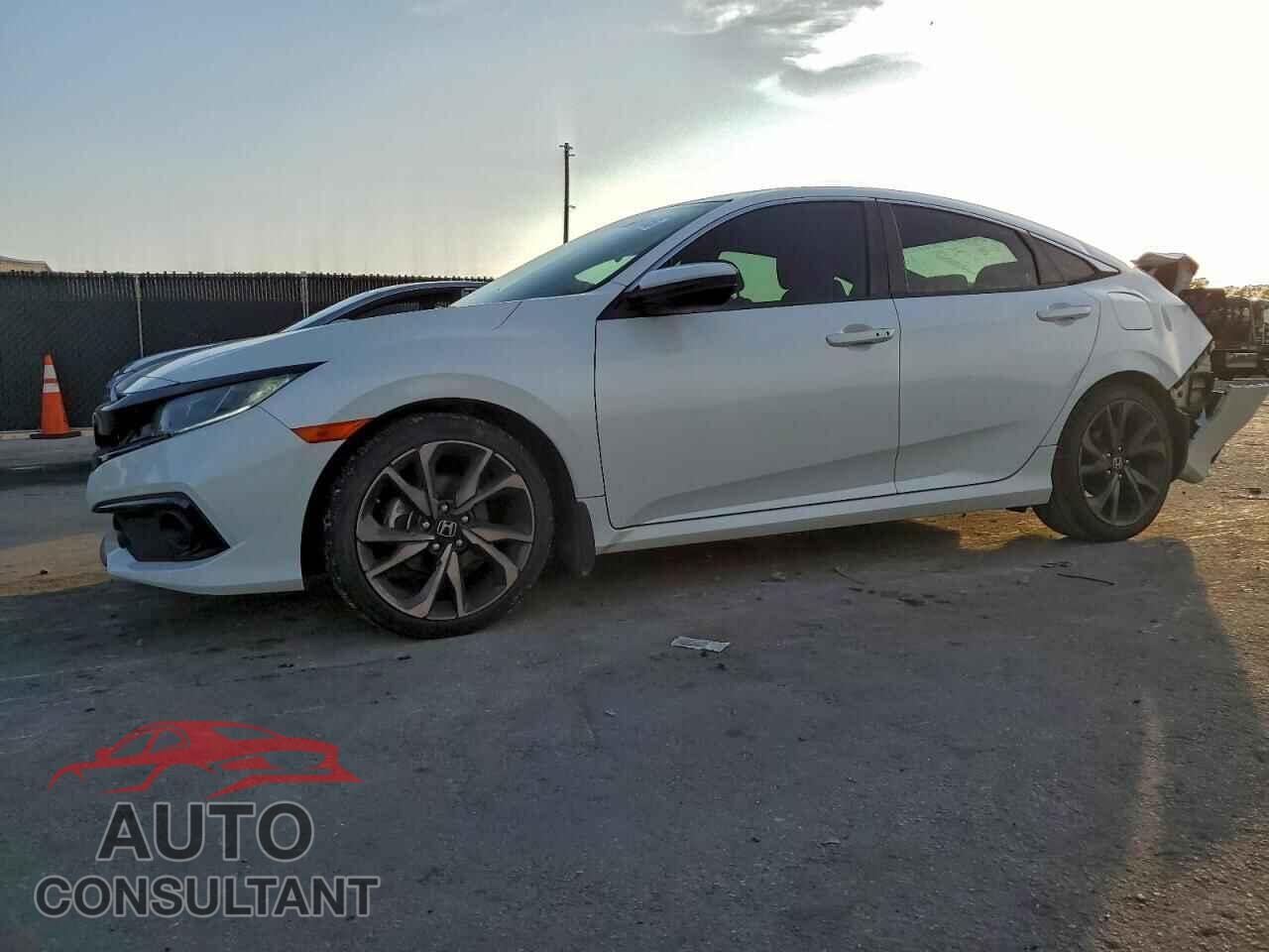 HONDA CIVIC 2020 - 2HGFC2F86LH595657