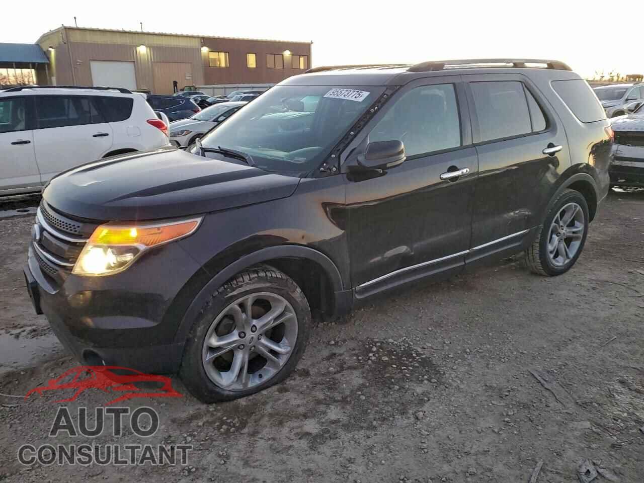 FORD EXPLORER 2013 - 1FM5K7F82DGA25206