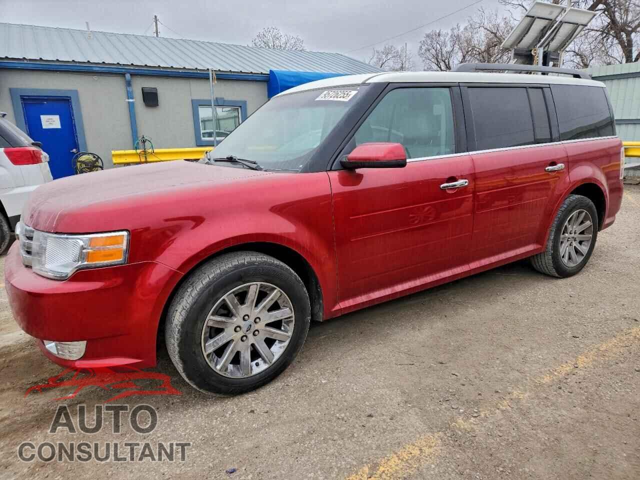 FORD FLEX 2010 - 2FMGK5CC0ABA58083