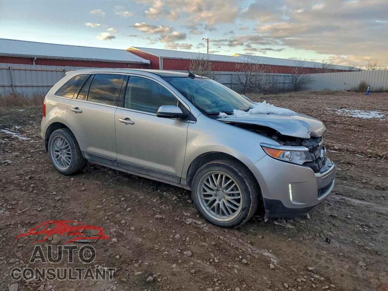 FORD EDGE 2013 - 2FMDK3KC4DBB06701