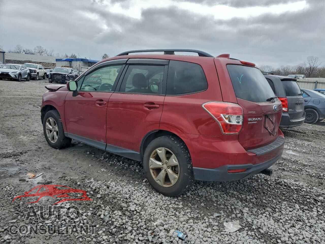 SUBARU FORESTER 2016 - JF2SJADC3GH488762