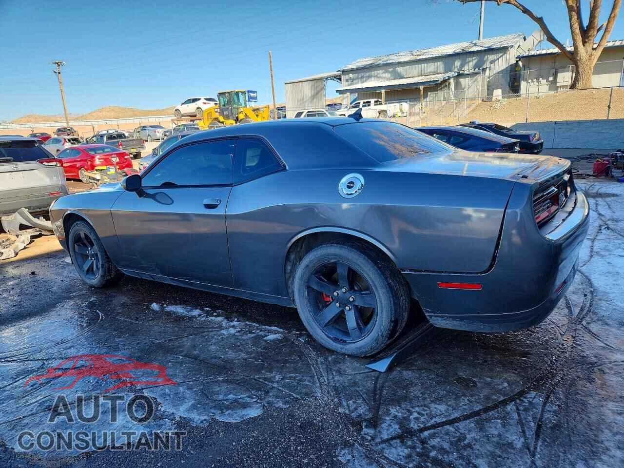 DODGE CHALLENGER 2016 - 2C3CDZAGXGH137958