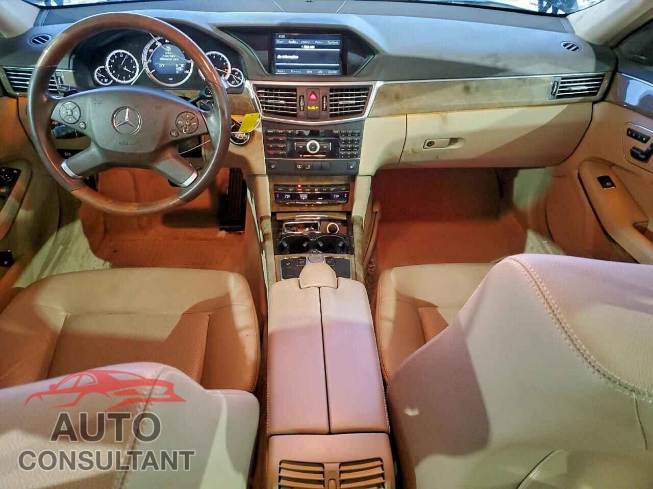 MERCEDES-BENZ E-CLASS 2011 - WDDHF8HB4BA354841