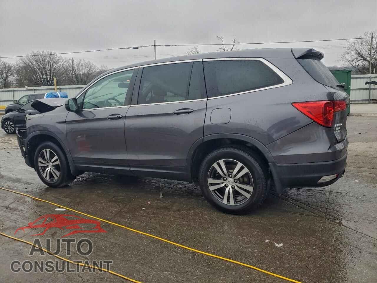 HONDA PILOT 2017 - 5FNYF5H58HB039009