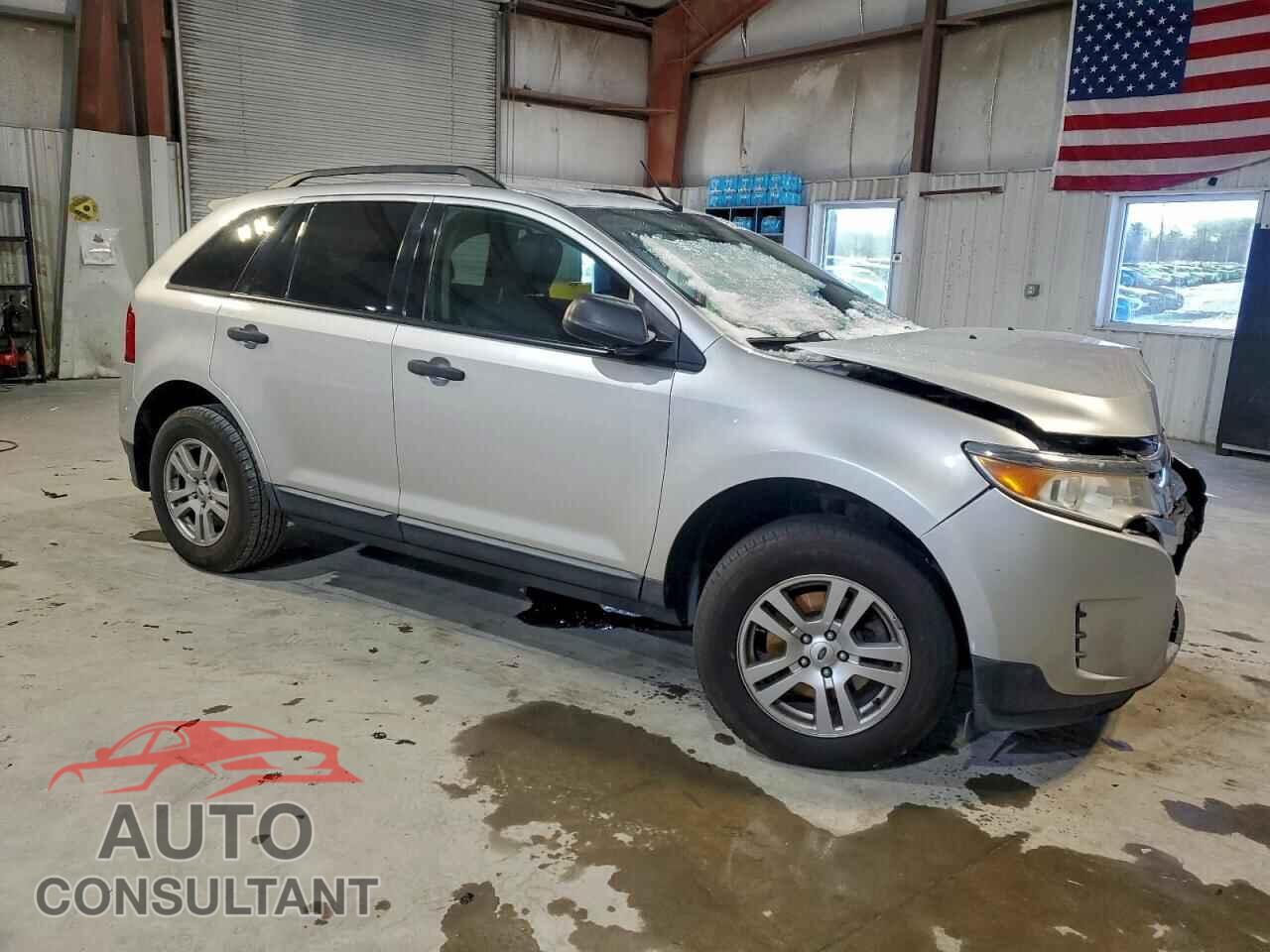 FORD EDGE 2011 - 2FMDK3GC2BBB05424