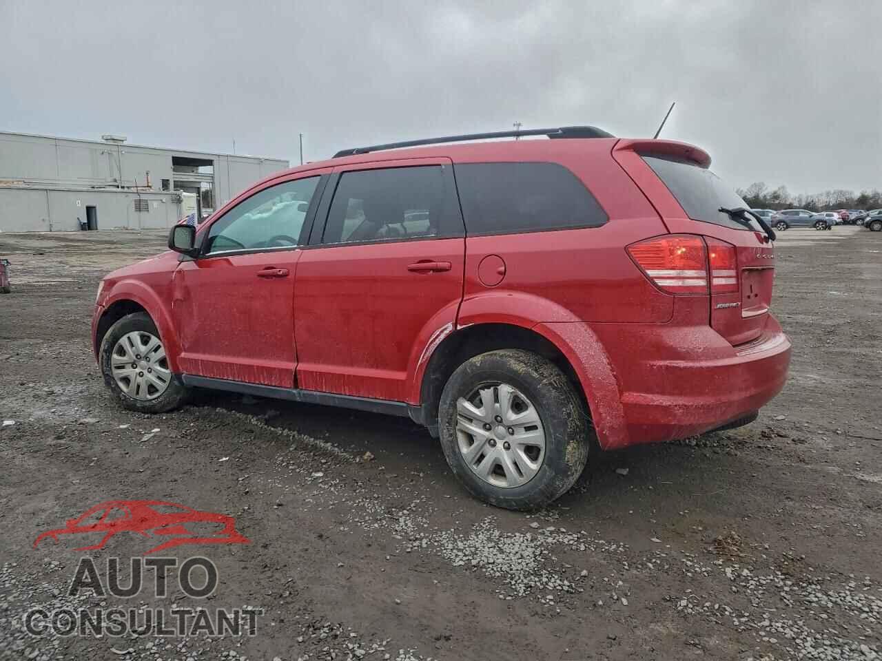 DODGE JOURNEY 2017 - 3C4PDCAB2HT696668