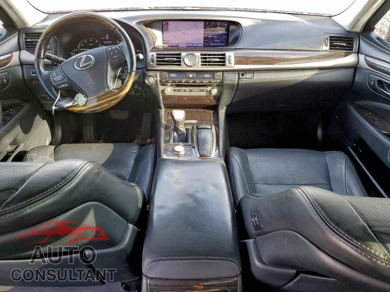 LEXUS LS460 2013 - JTHGL5EF6D5049503