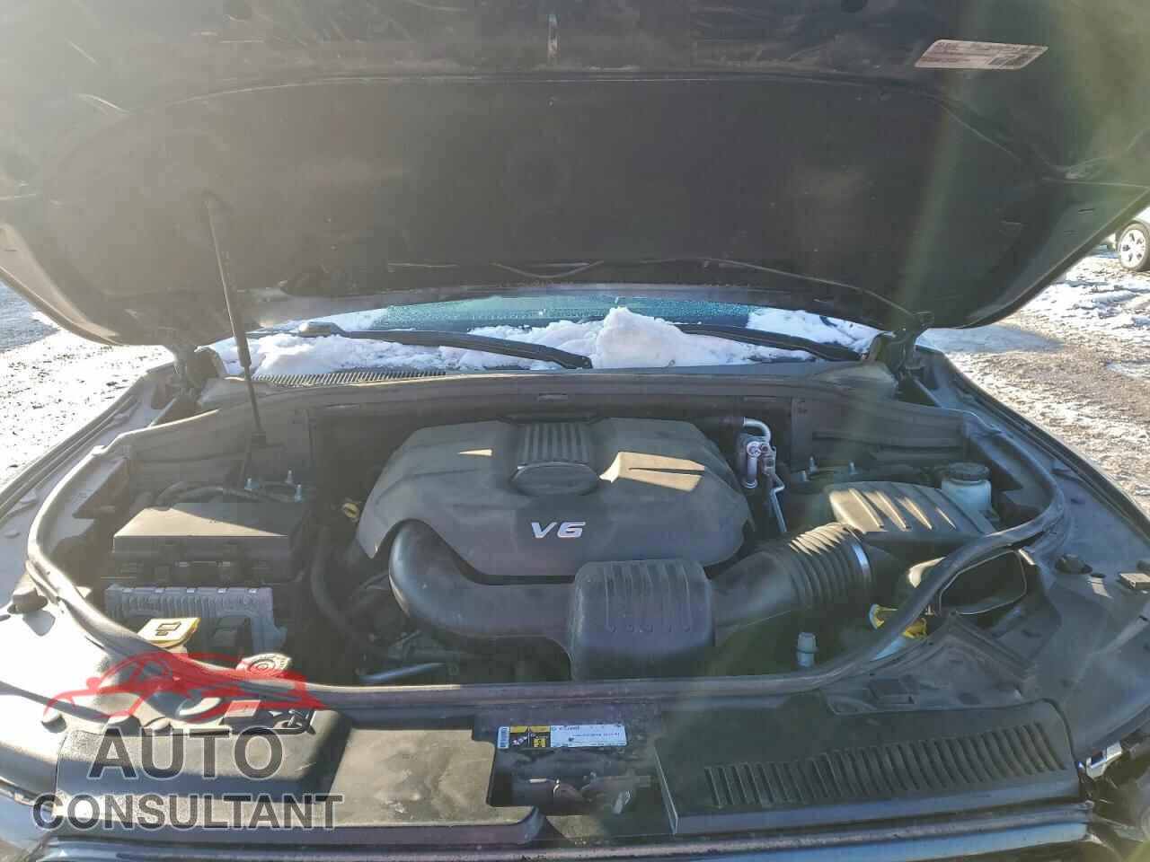 DODGE DURANGO 2015 - 1C4RDJAG2FC202925
