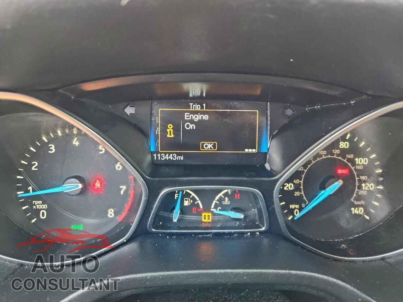 FORD FOCUS 2016 - 1FADP3E29GL215724