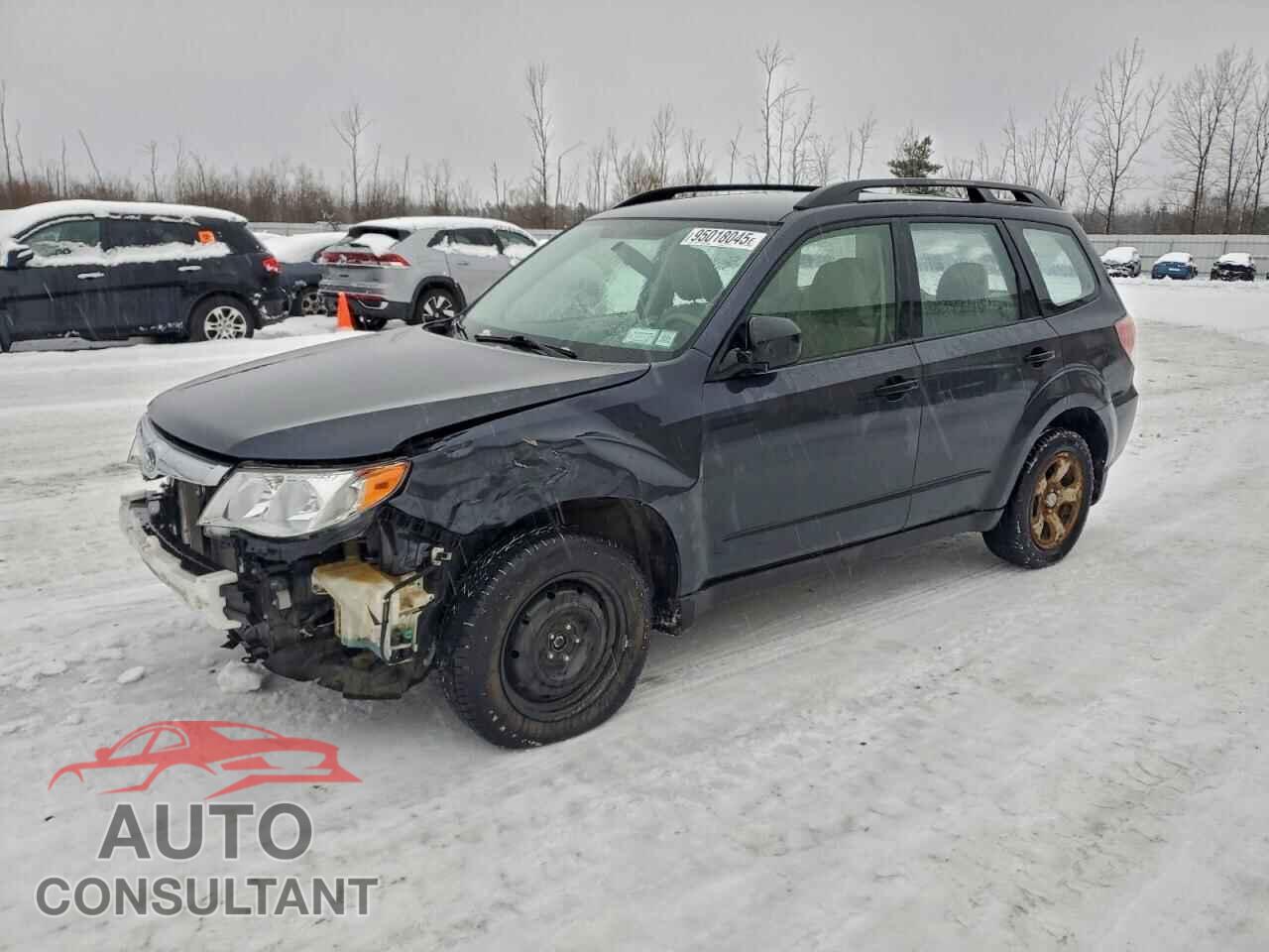 SUBARU FORESTER 2012 - JF2SHABC3CH461070