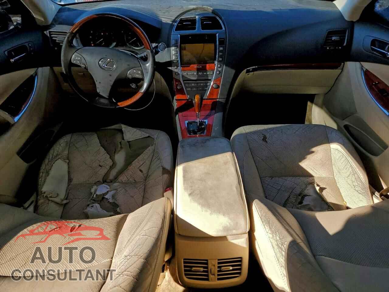 LEXUS ES350 2010 - JTHBK1EG2A2407319