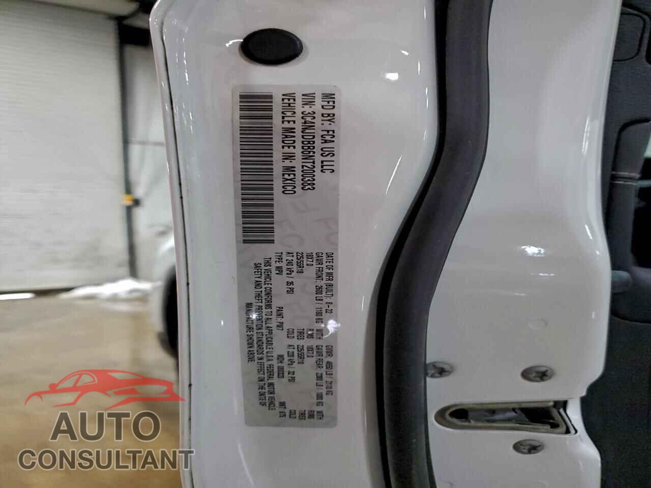 JEEP COMPASS 2022 - 3C4NJDBB6NT200383