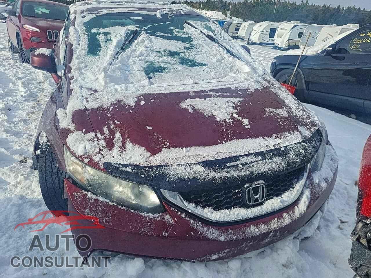 HONDA CIVIC 2013 - 2HGFB2F76DH003511