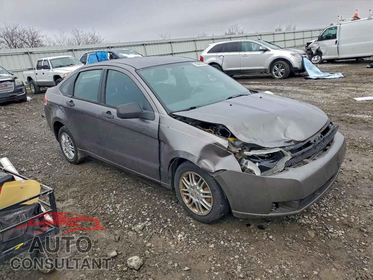 FORD FOCUS 2011 - 1FAHP3FN8BW177033