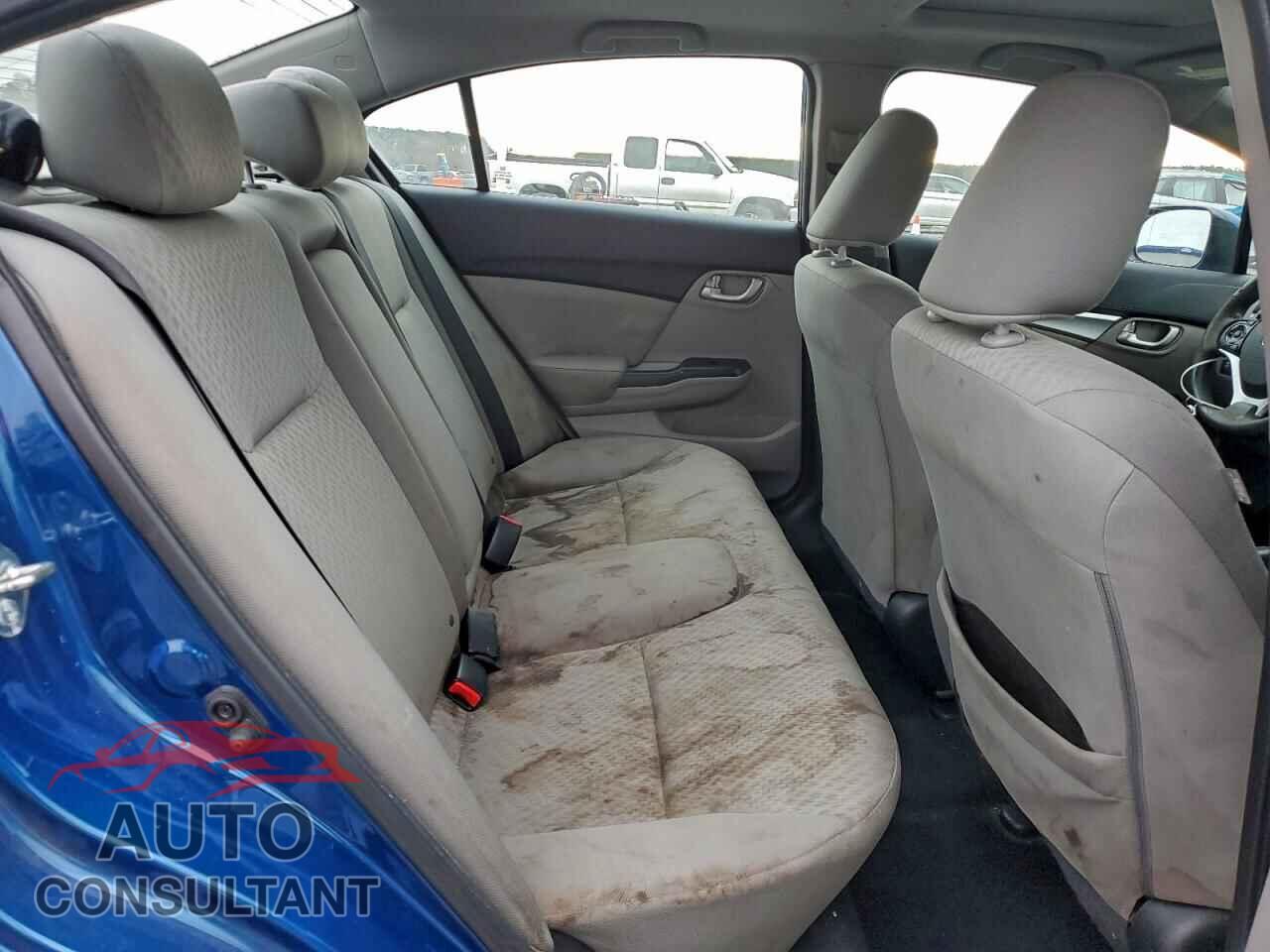HONDA CIVIC 2015 - 19XFB2F89FE065331