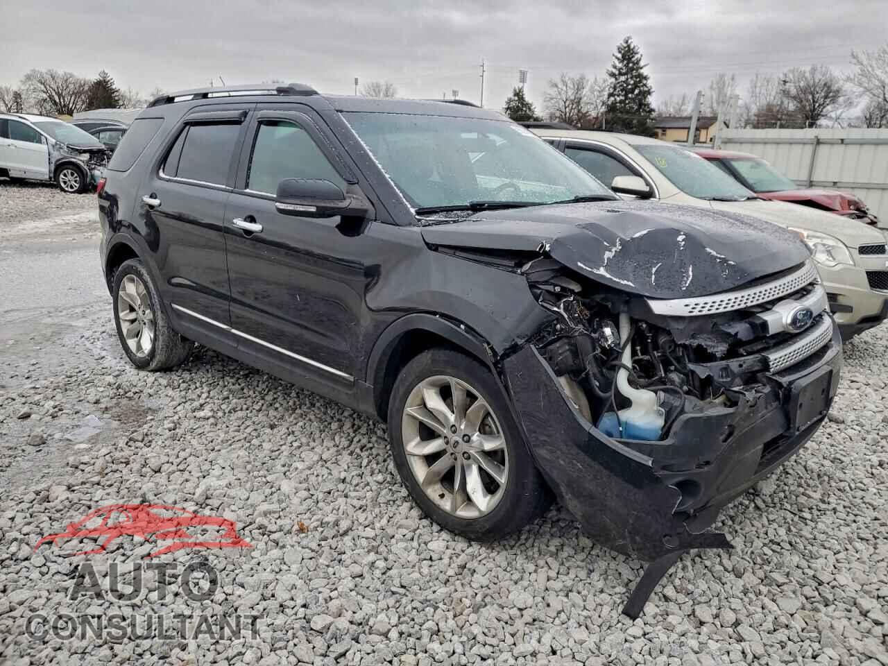 FORD EXPLORER 2015 - 1FM5K8D85FGA39497