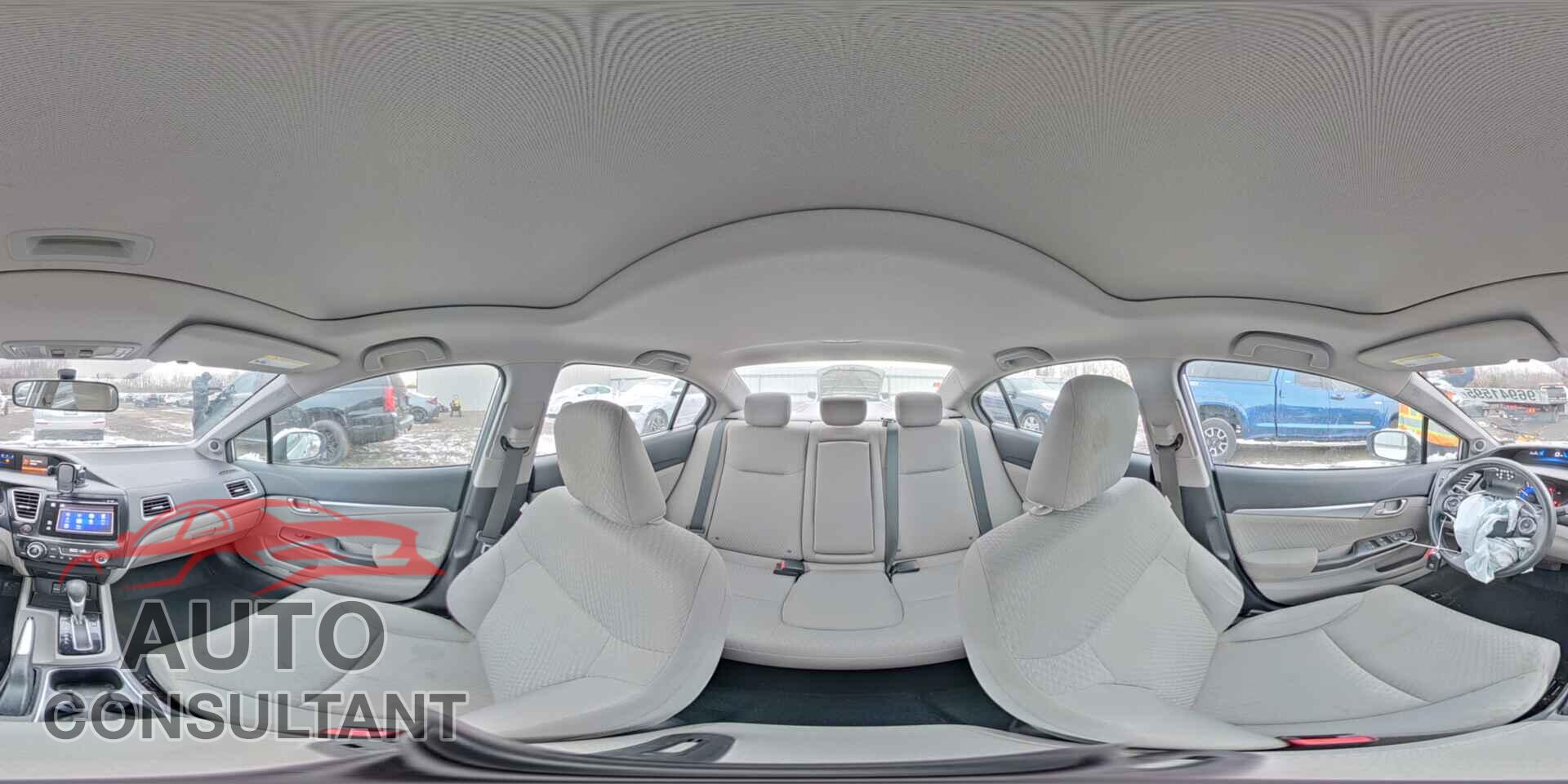 HONDA CIVIC 2014 - 19XFB2F86EE034679