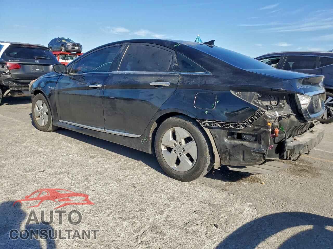 HYUNDAI SONATA 2012 - KMHEC4A42CA037664