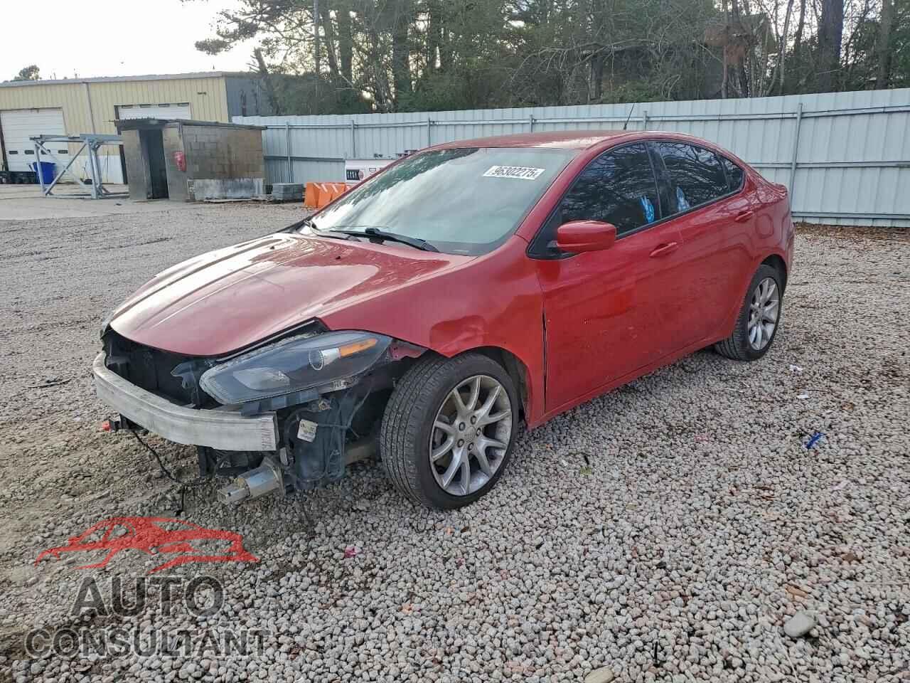 DODGE DART 2013 - 1C3CDFBH0DD641417