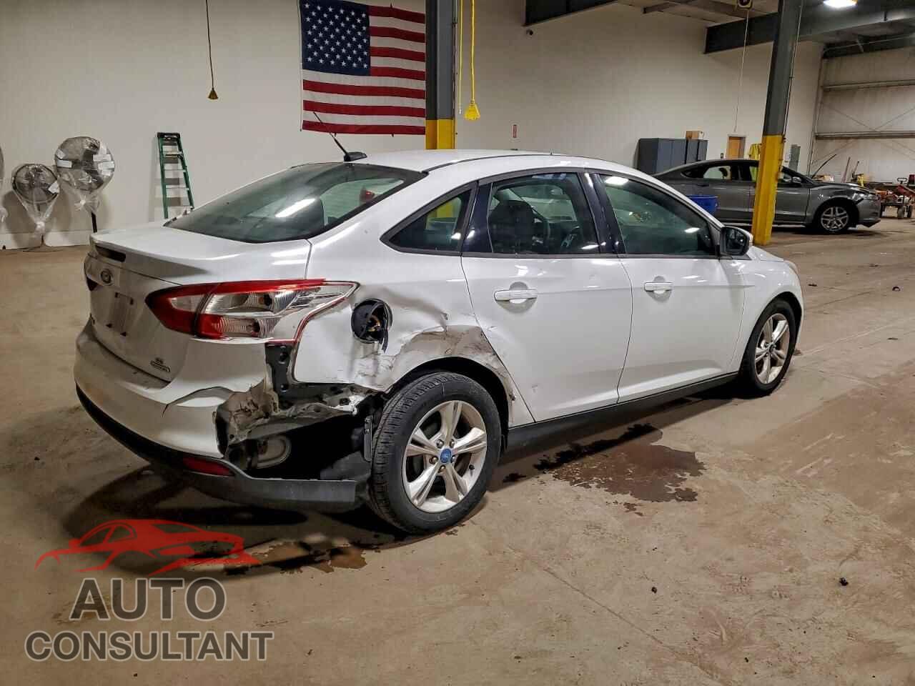 FORD FOCUS 2013 - 1FADP3F24DL171285