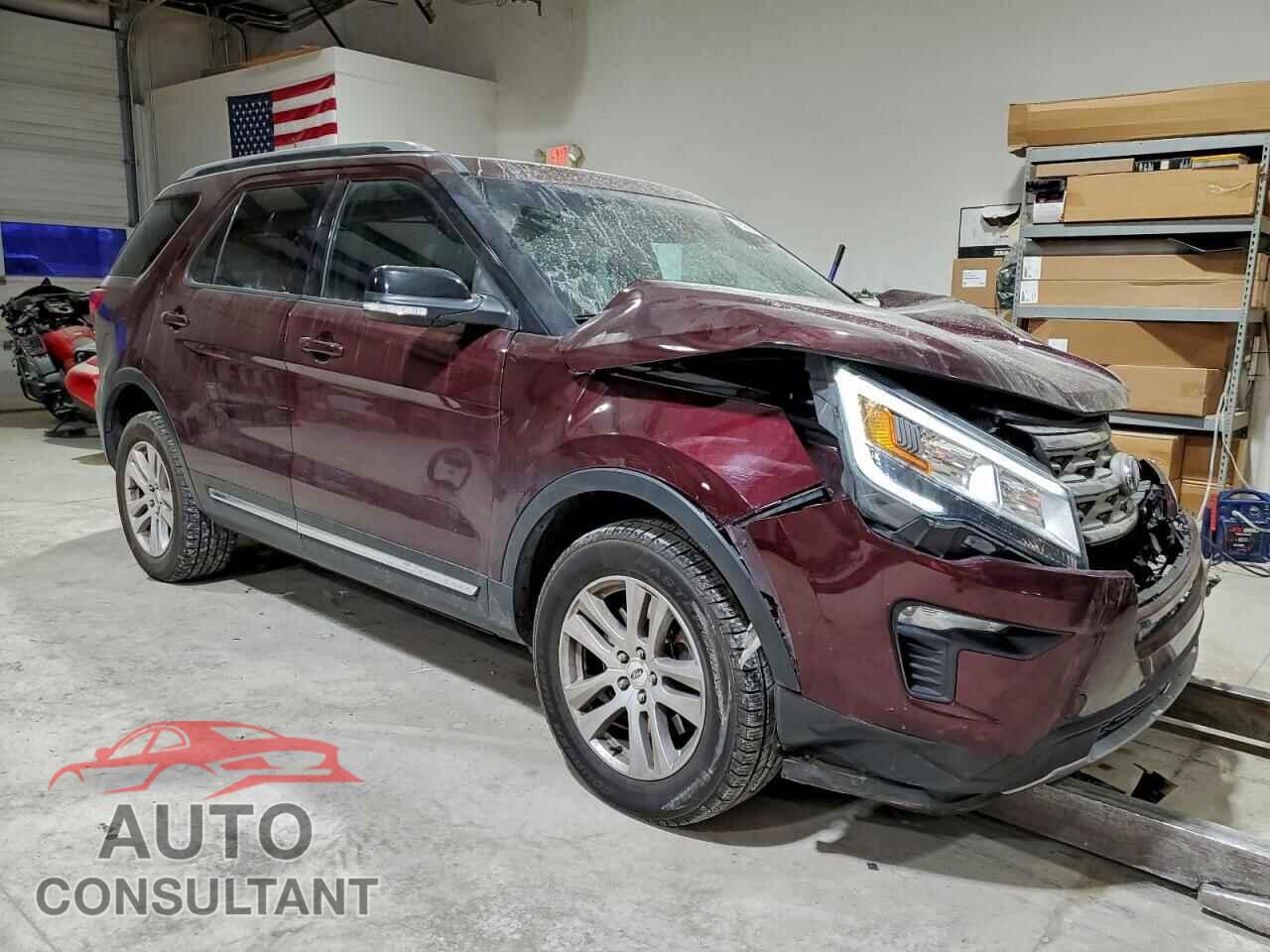 FORD EXPLORER 2018 - 1FM5K8D88JGB16615
