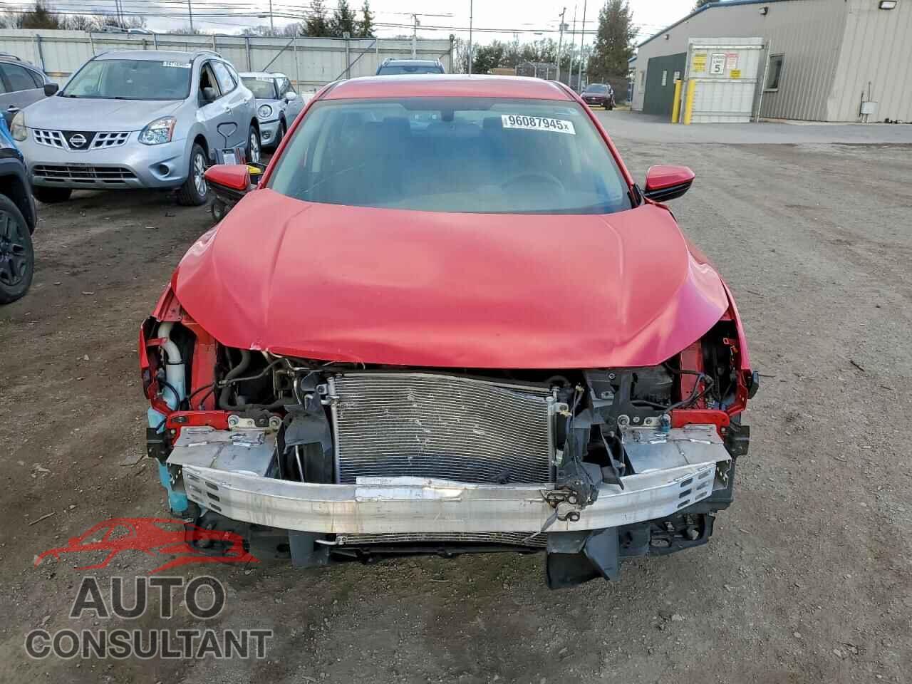 HONDA CIVIC 2017 - 2HGFC2F52HH538188