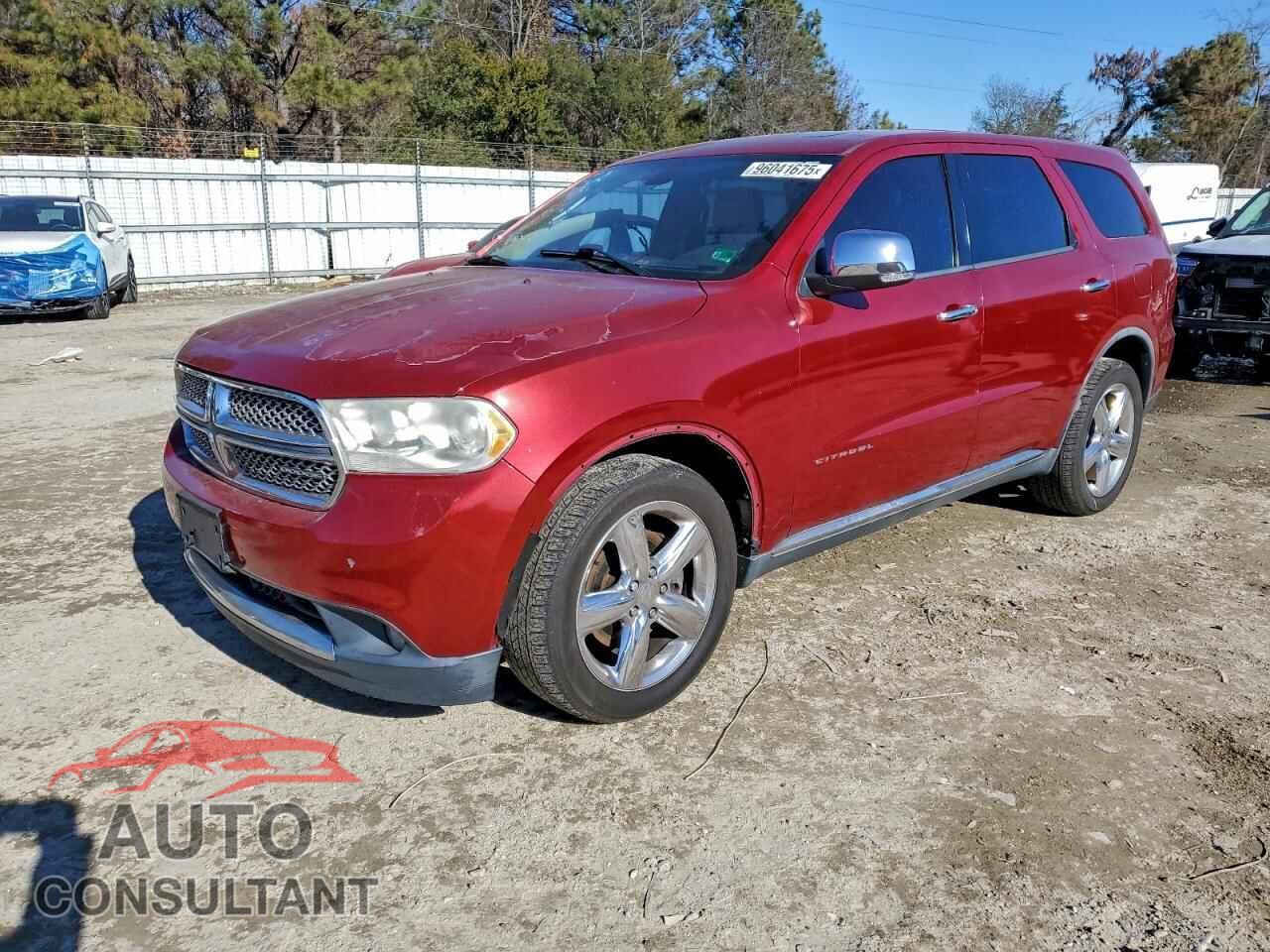DODGE DURANGO 2011 - 1D4RE5GG0BC598720